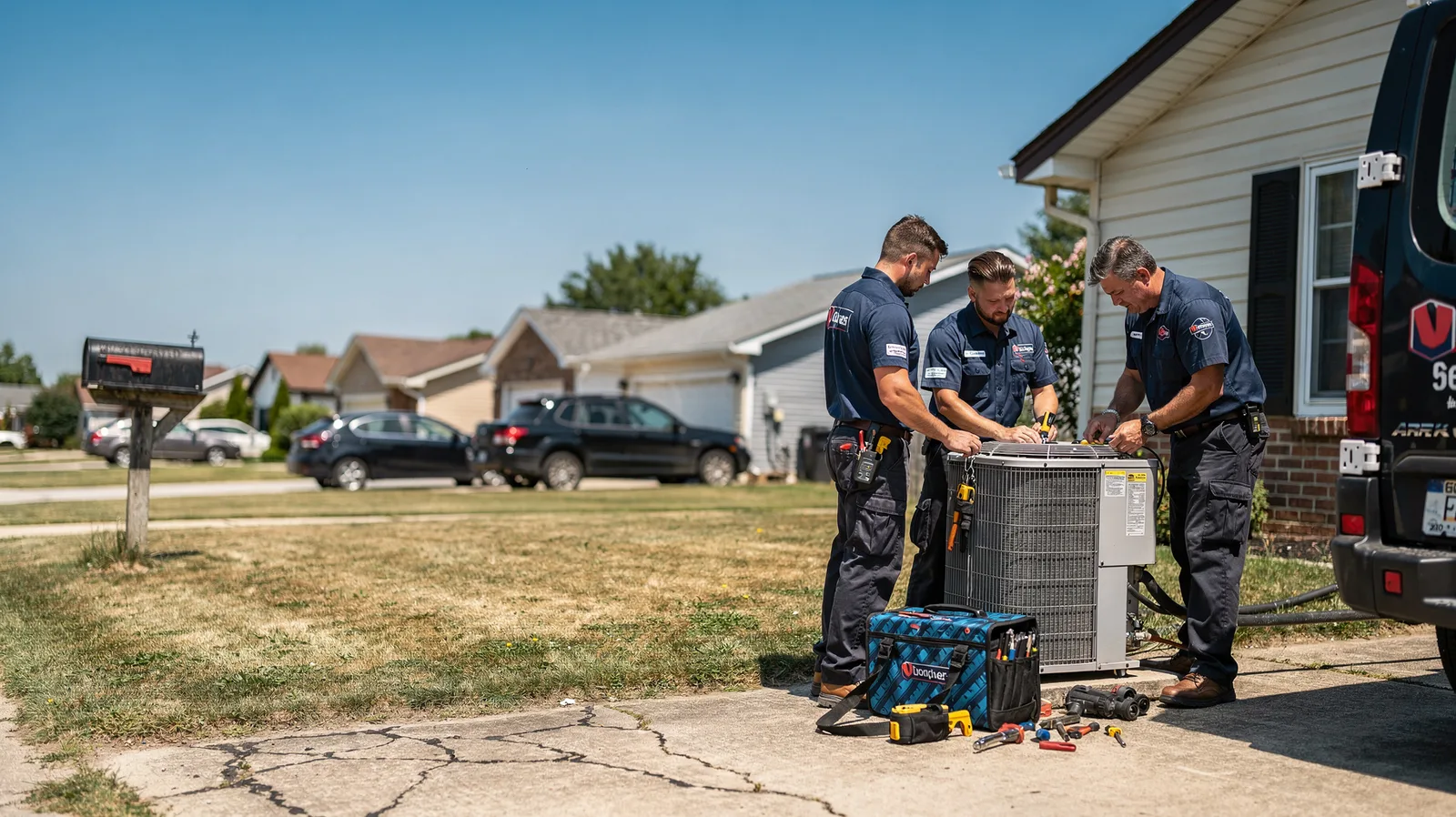 Hvac Repair in Newburgh, IN near me